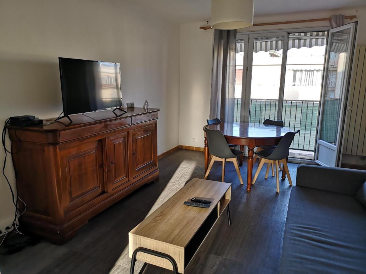 Centre Marseille T3 - Balcon Apartment Exterior foto